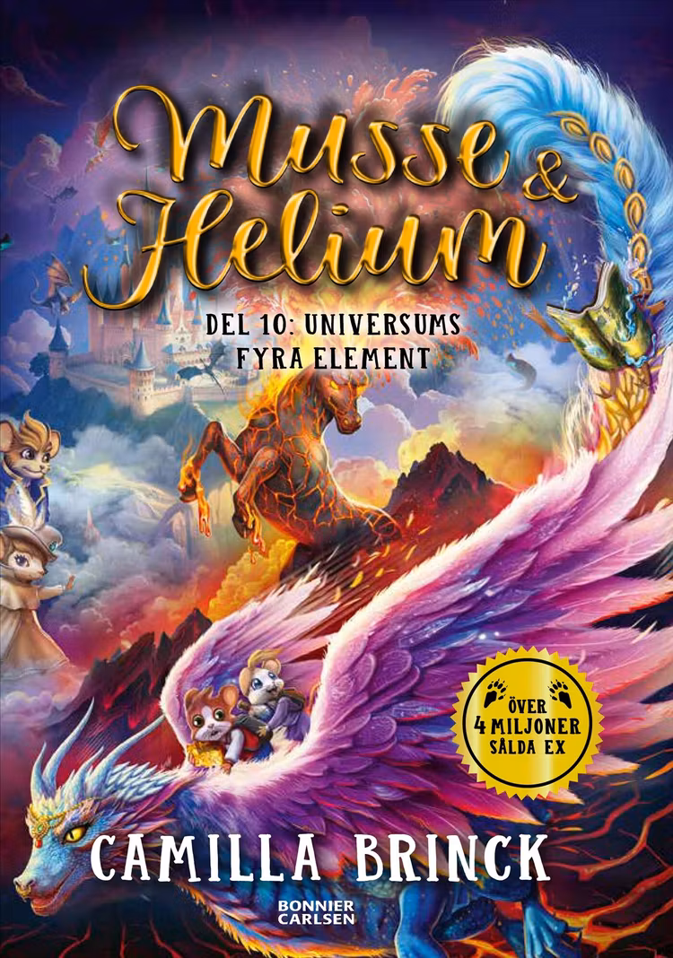 Musse & Helium. Universums fyra element - finns i Rutströms bokhandel