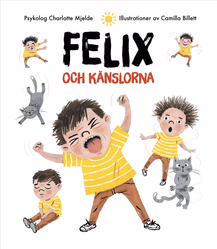 Felix och känslorna - finns i Rutströms bokhandel