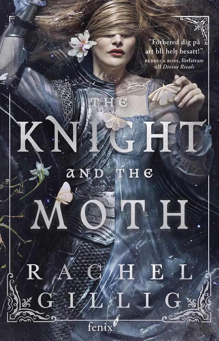 The Knight and the Moth (svensk utgåva) - finns i Rutströms bokhandel
