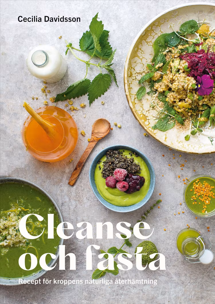 Cleanse och fasta - finns i Rutströms bokhandel