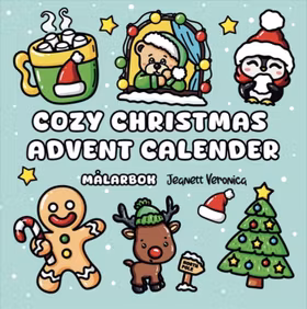Cozy Christmas Advent Calender – miniformat