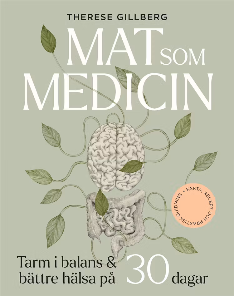 Mat som medicin - finns i Rutströms bokhandel