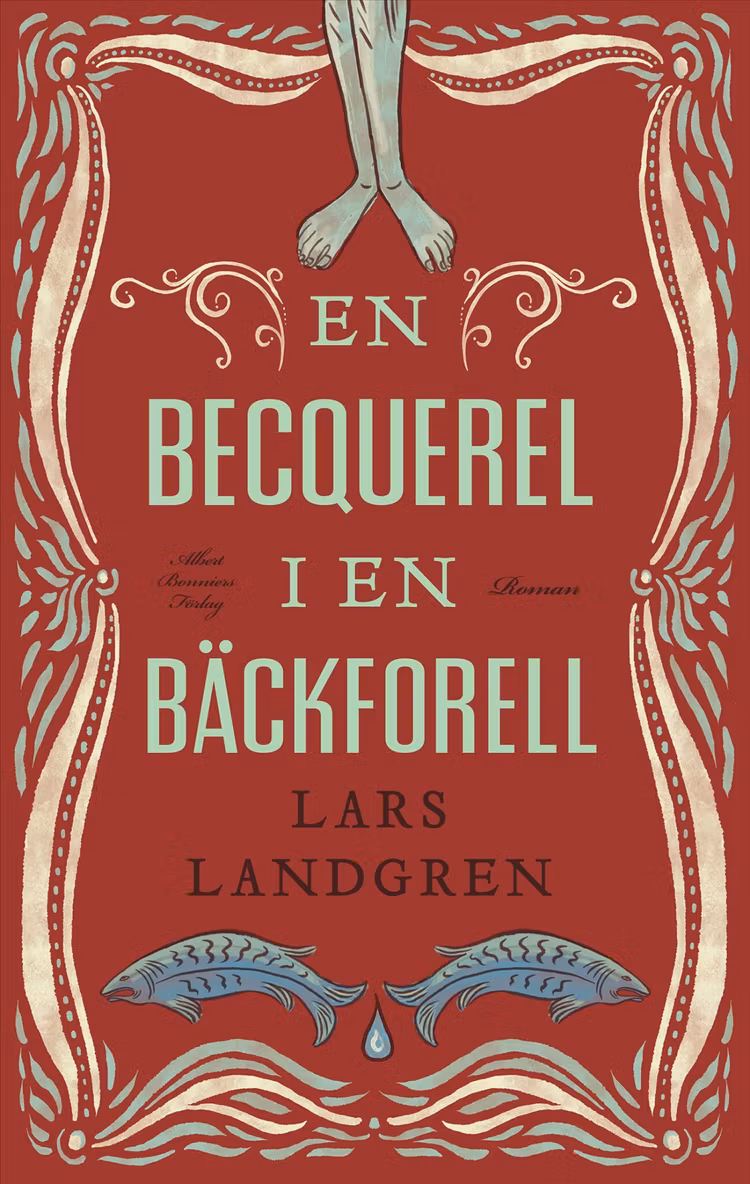 En becquerel i en bäckforell - finns i Rutströms bokhandel