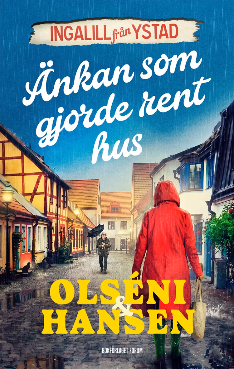 Änkan som gjorde rent hus - finns i Rutströms bokhandel