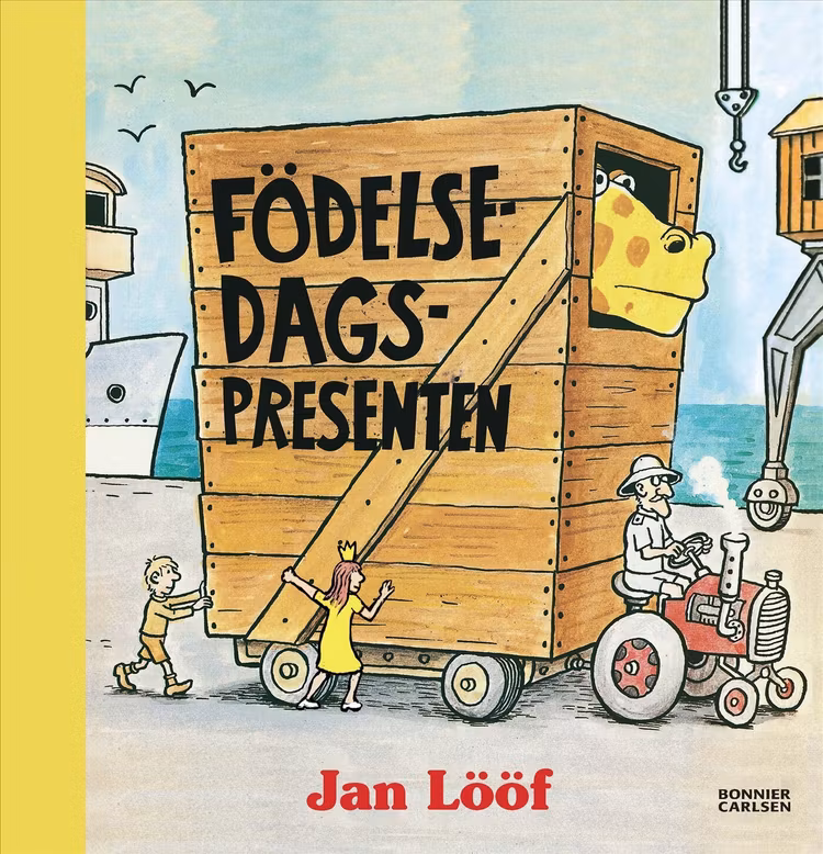 Födelsedagspresenten - finns i Rutströms bokhandel