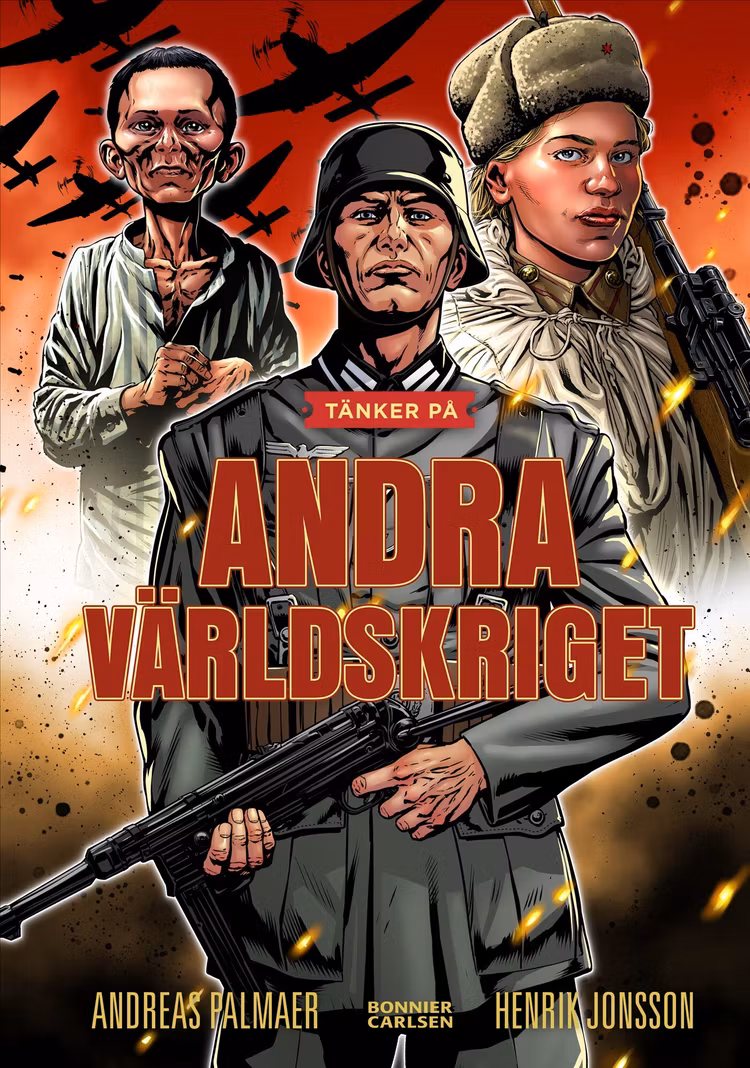 Tänker på: Andra världskriget - finns i Rutströms bokhandel