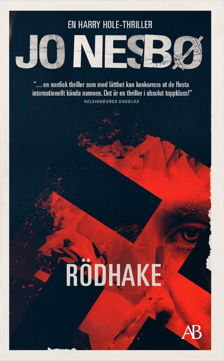 Rödhake - finns i Rutströms bokhandel