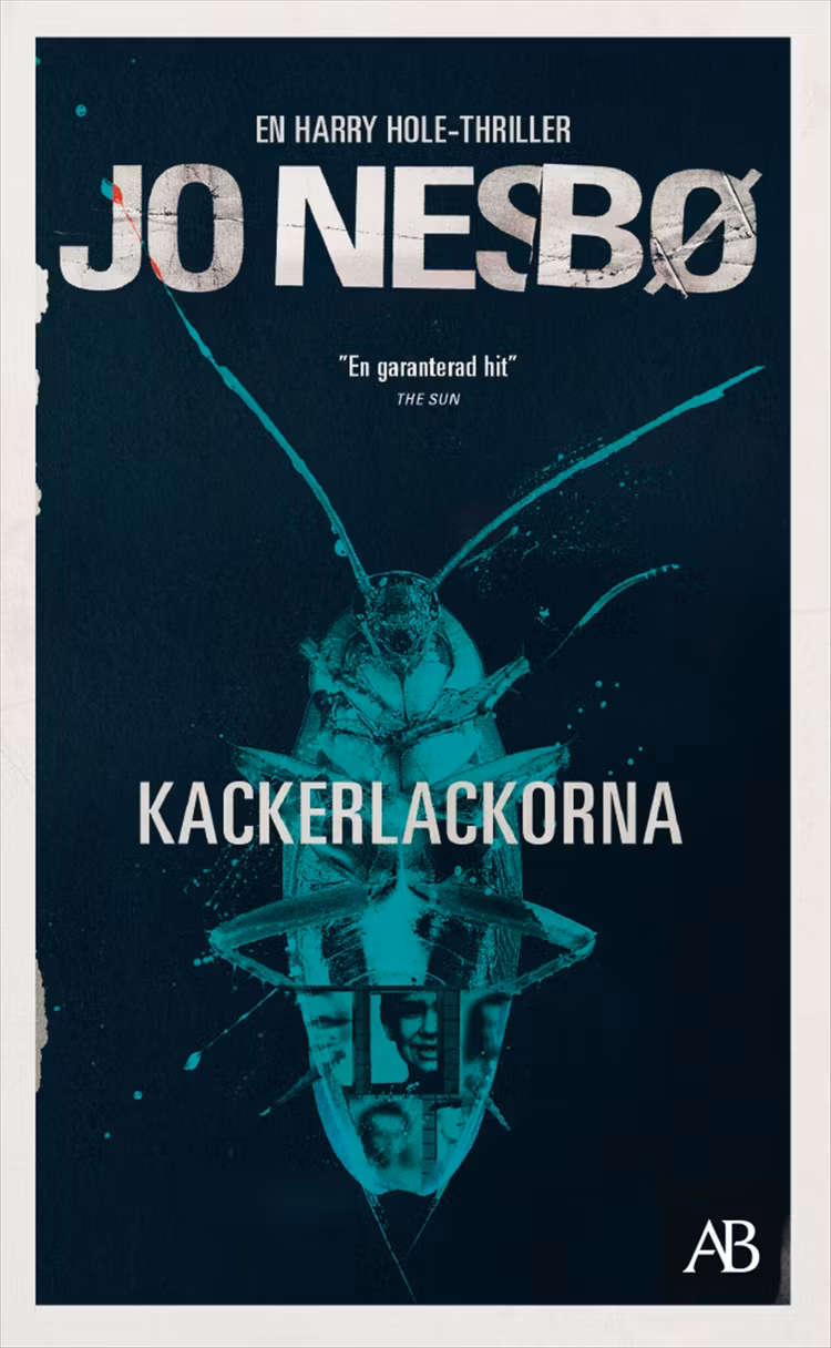 Kackerlackorna - finns i Rutströms bokhandel