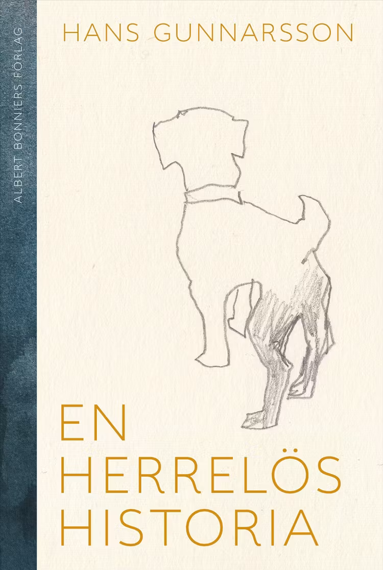 En herrelös historia - finns i Rutströms bokhandel