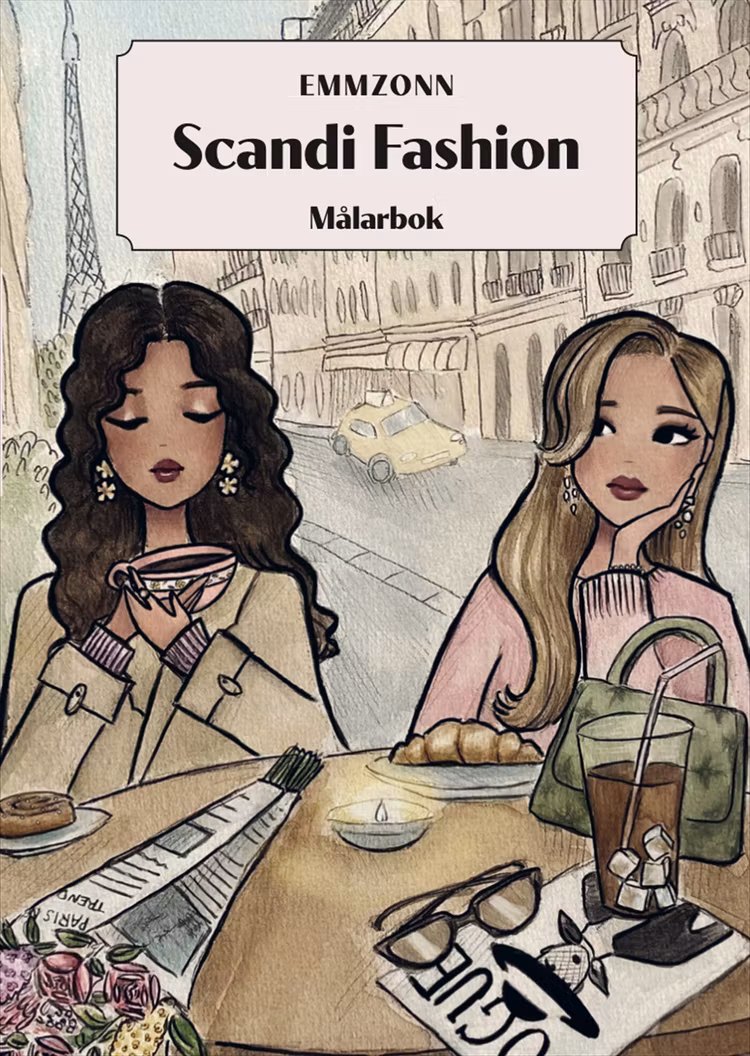 Scandi Fashion: - finns i Rutströms bokhandel