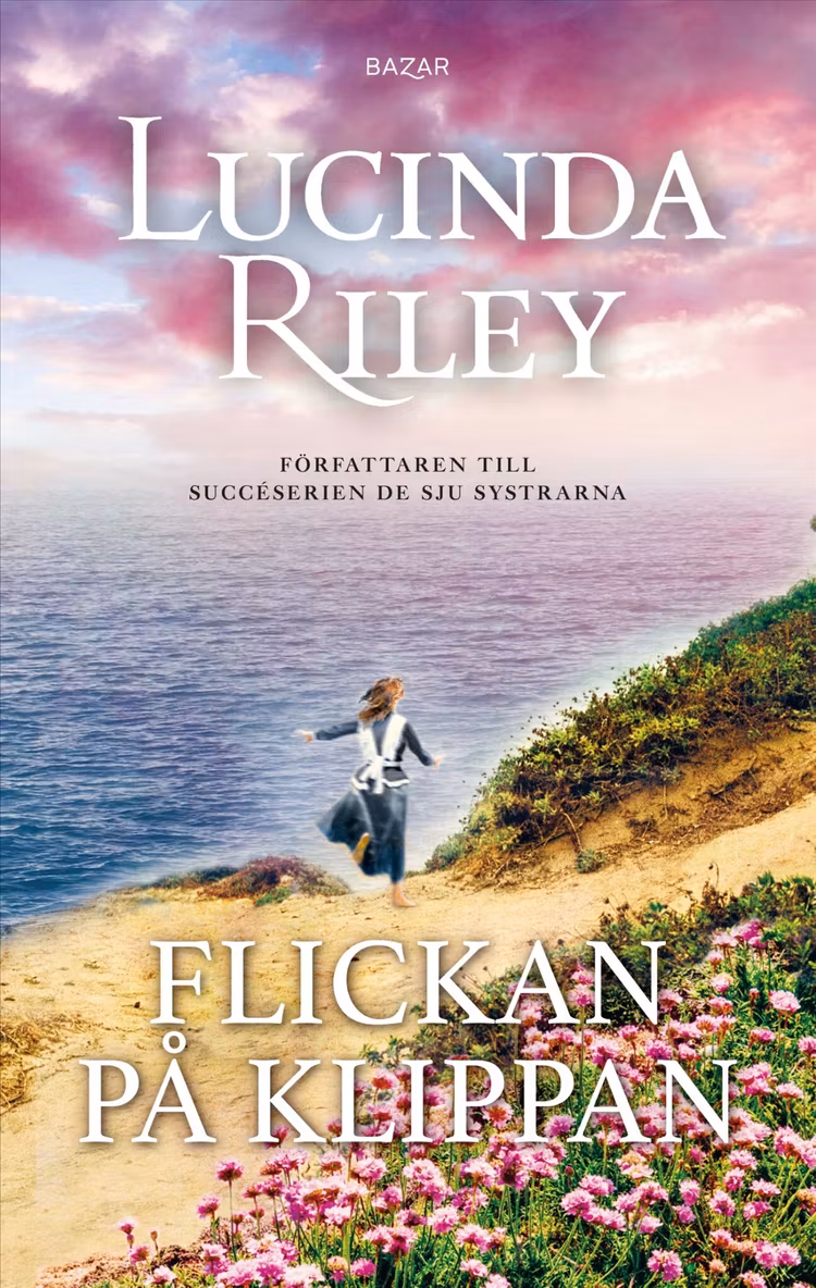 Flickan på klippan - finns i Rutströms bokhandel