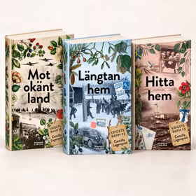 Krigets barn – hela den gripande trilogin i ett bokpaket