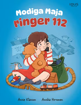 Modiga Maja ringer 112