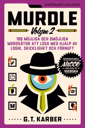 Murdle Volym 2 (storpocket)