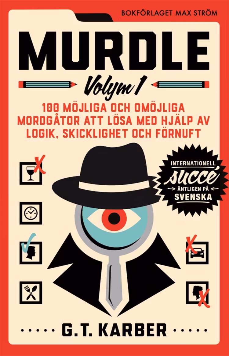 Murdle Volym 1 - finns i Rutströms bokhandel