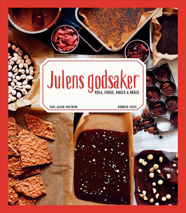 Julens godsaker - finns i Rutströms bokhandel