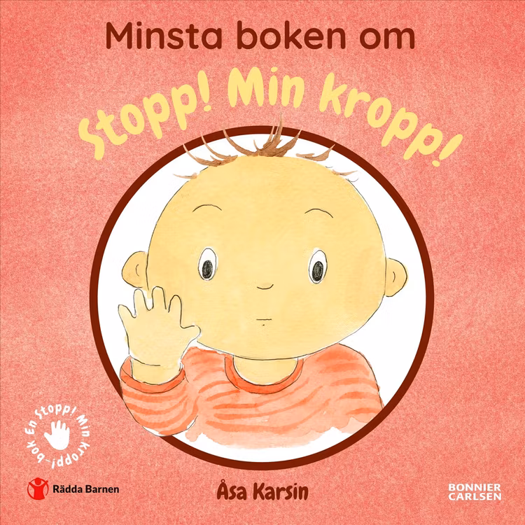 Minsta boken om Stopp! Min kropp!  - finns i Rutströms bokhandel