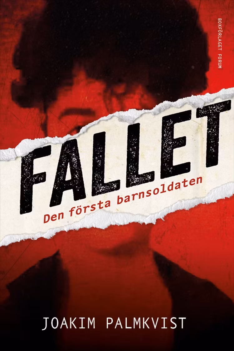 Den första barnsoldaten - finns i Rutströms bokhandel