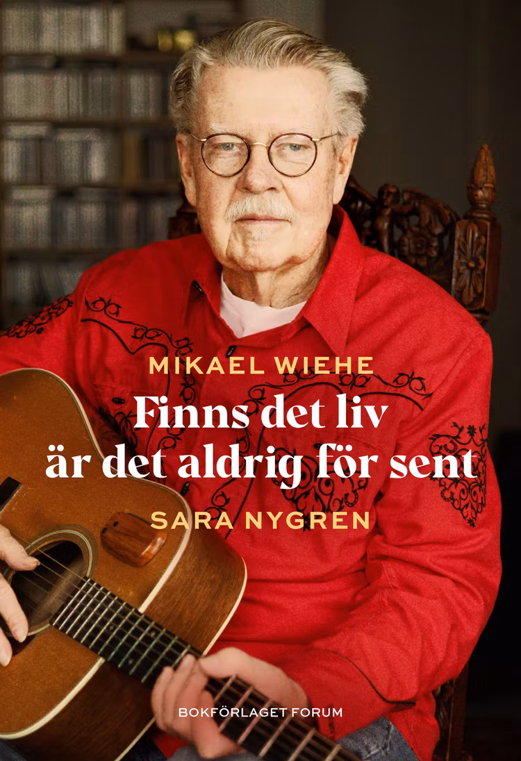 Finns det liv är det aldrig för sent - finns i Rutströms bokhandel