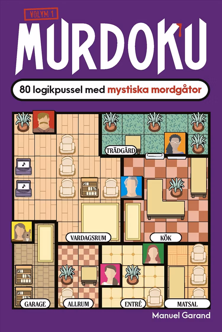Murdoku volym 1 - finns i Rutströms bokhandel