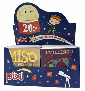 Pixi säljförpackning 274