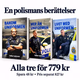En polismans berättelser – alla tre böcker i ett paket