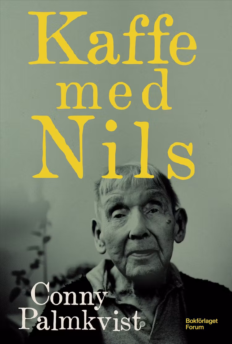 Kaffe med Nils - finns i Rutströms bokhandel
