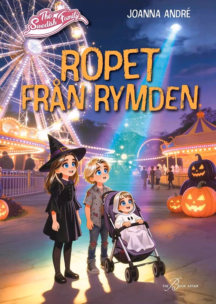 Ropet från rymden - finns i Rutströms bokhandel