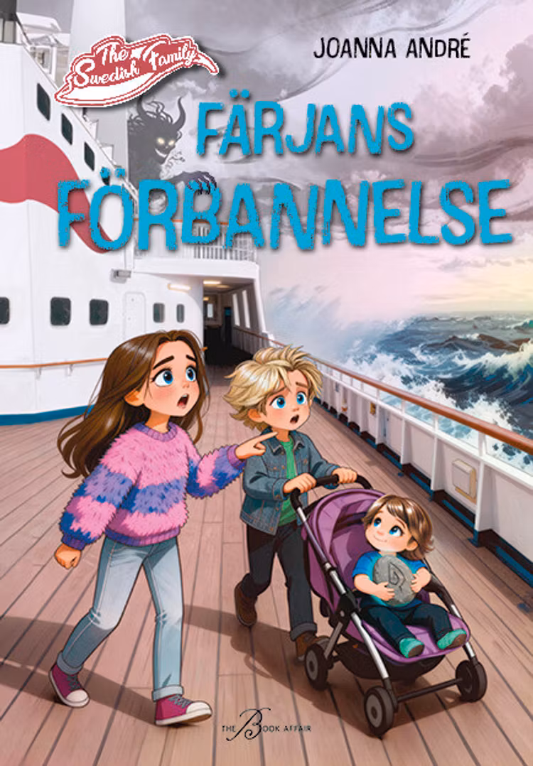 Färjans förbannelse - finns i Rutströms bokhandel