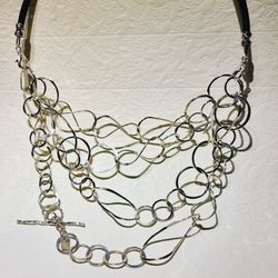 Halsband 90cm