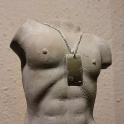 Halsband bricka
