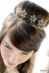 Tiara blommor