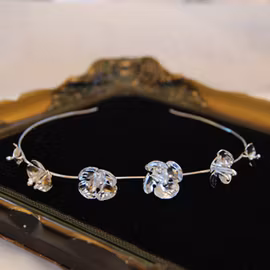 Tiara 6 blommor