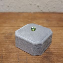 Ljusgrön Peridot Briljantslipad 5mm