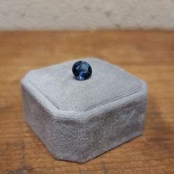 Topaz London blue briljantslipad 7mm alt 8mm
