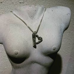 Namnhalsband mini