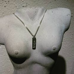 Namnhalsband mini