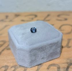 Topaz Londonblue briljantslipad 5mm