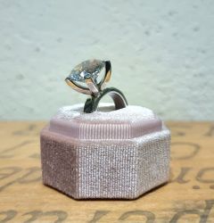 Ring Cocktail Inter major tribus gloss - högglanspolerad