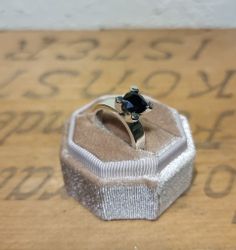 Ring Inter minimus tribus gloss - högglanspolerad