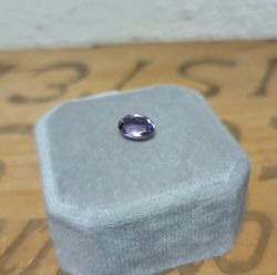 Ljuslila Ametist oval 8x6mm