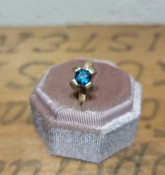Ring Mare Auram i rödguld