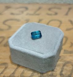 Blå turmalin 8,8x6,3mm