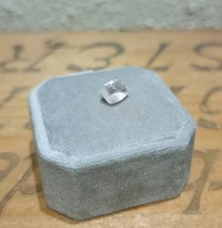 Rosa morganit kuddslipad 8,6x6,5