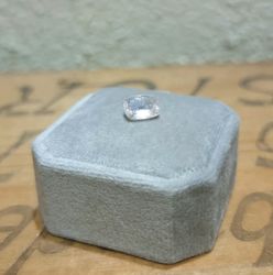 Rosa morganit kuddslipad 8,6x6,5