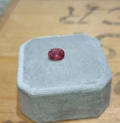 Turmalin ceriserosa 8,0x6,1mm