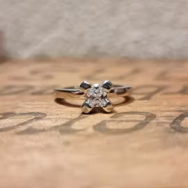 Ring Parvus minimus tribus gloss - högglanspolerad