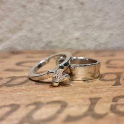 Ring Parvus minimus tribus gloss - högglanspolerad