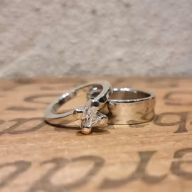 Ring Parvus minimus tribus gloss - högglanspolerad