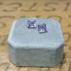 Ametist princesslipad 7x7x4.4mm